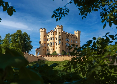 Journey along the Romantic Road, a scenic route through Bavaria’s historic towns and storybook countryside